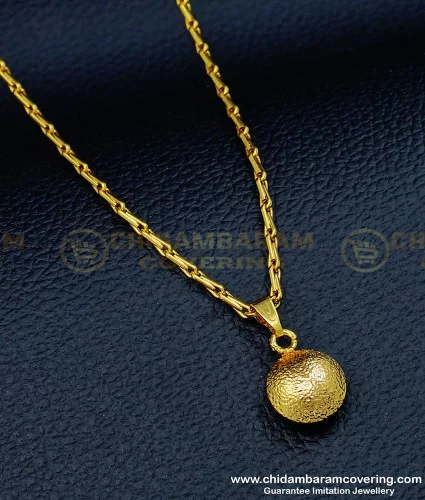 Simple gold chain designs deals with locket